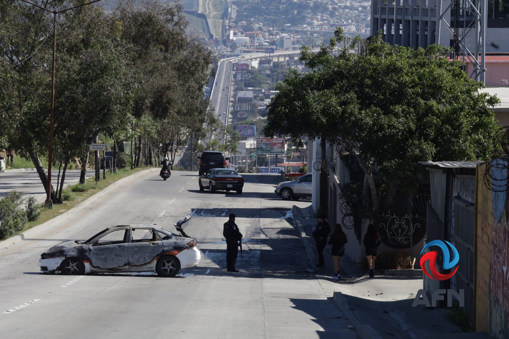 Lanzan llamado generalizado a no salir y a mantener la calma