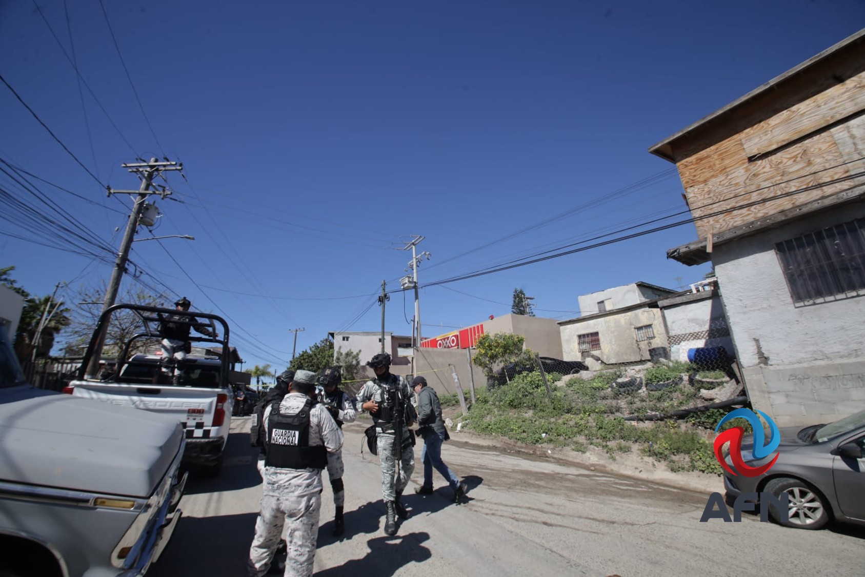Lanzan llamado generalizado a no salir y a mantener la calma