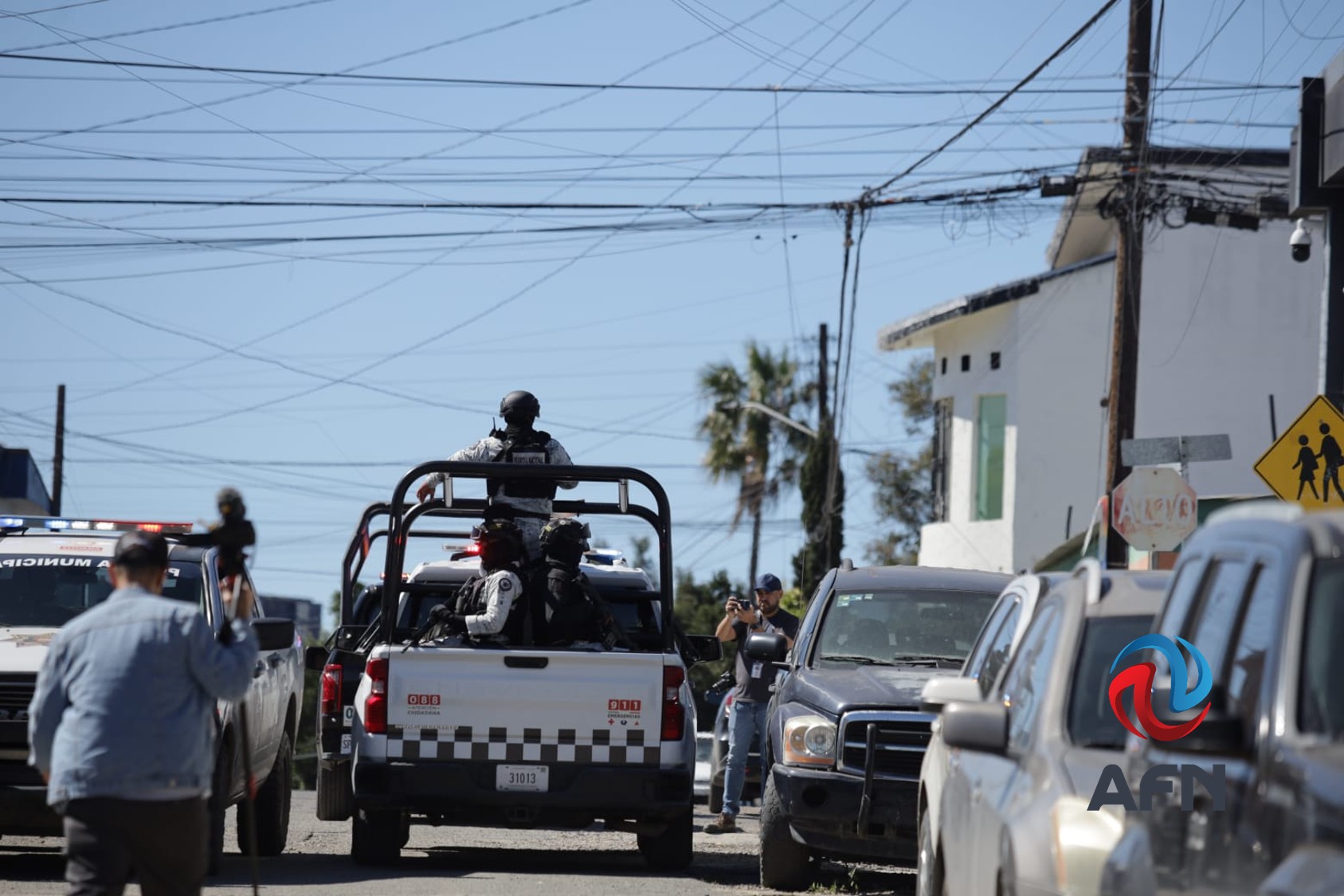 Lanzan llamado generalizado a no salir y a mantener la calma