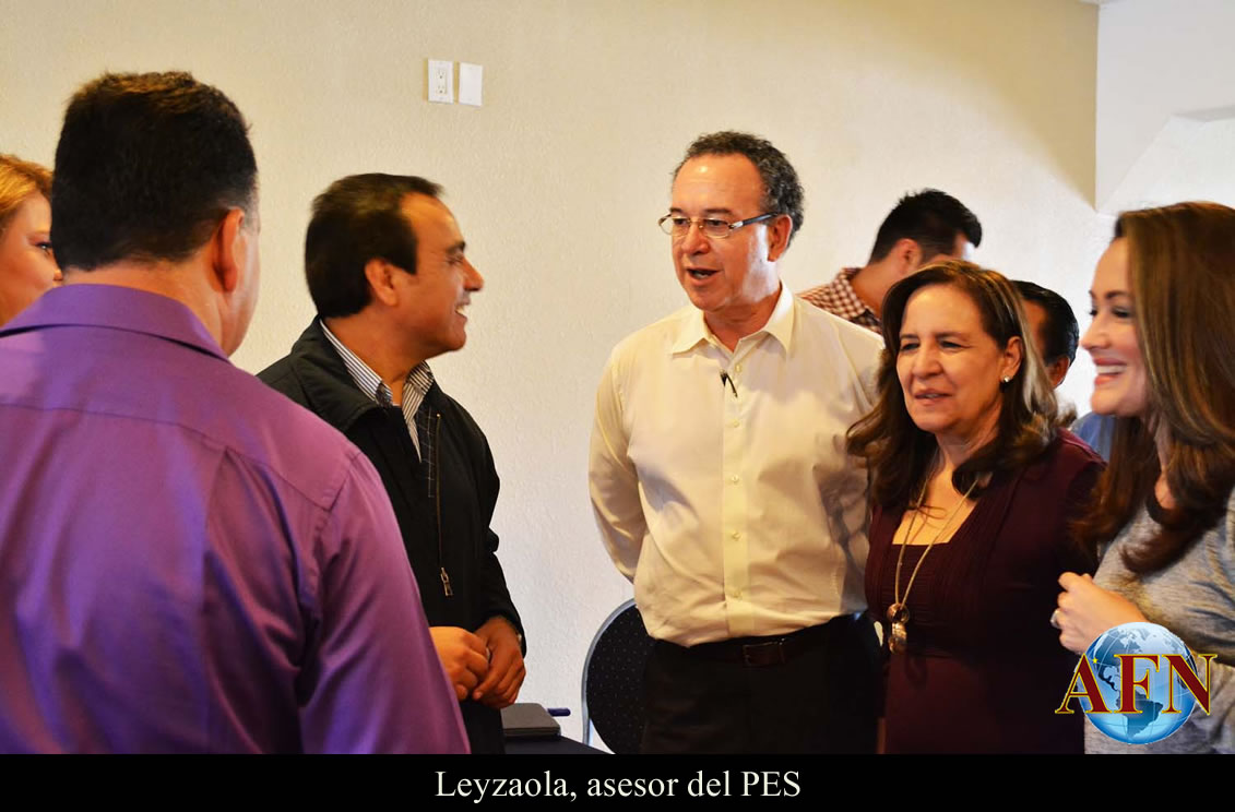 Leyzaola vuelve como asesor del PES