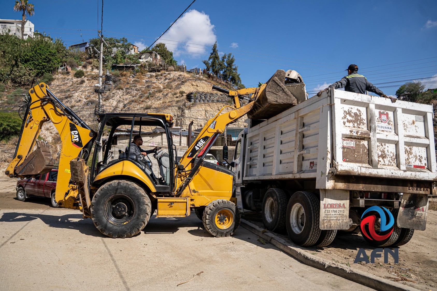 Llevan programa de limpia a las delegaciones La Mesa y Sánchez Taboada