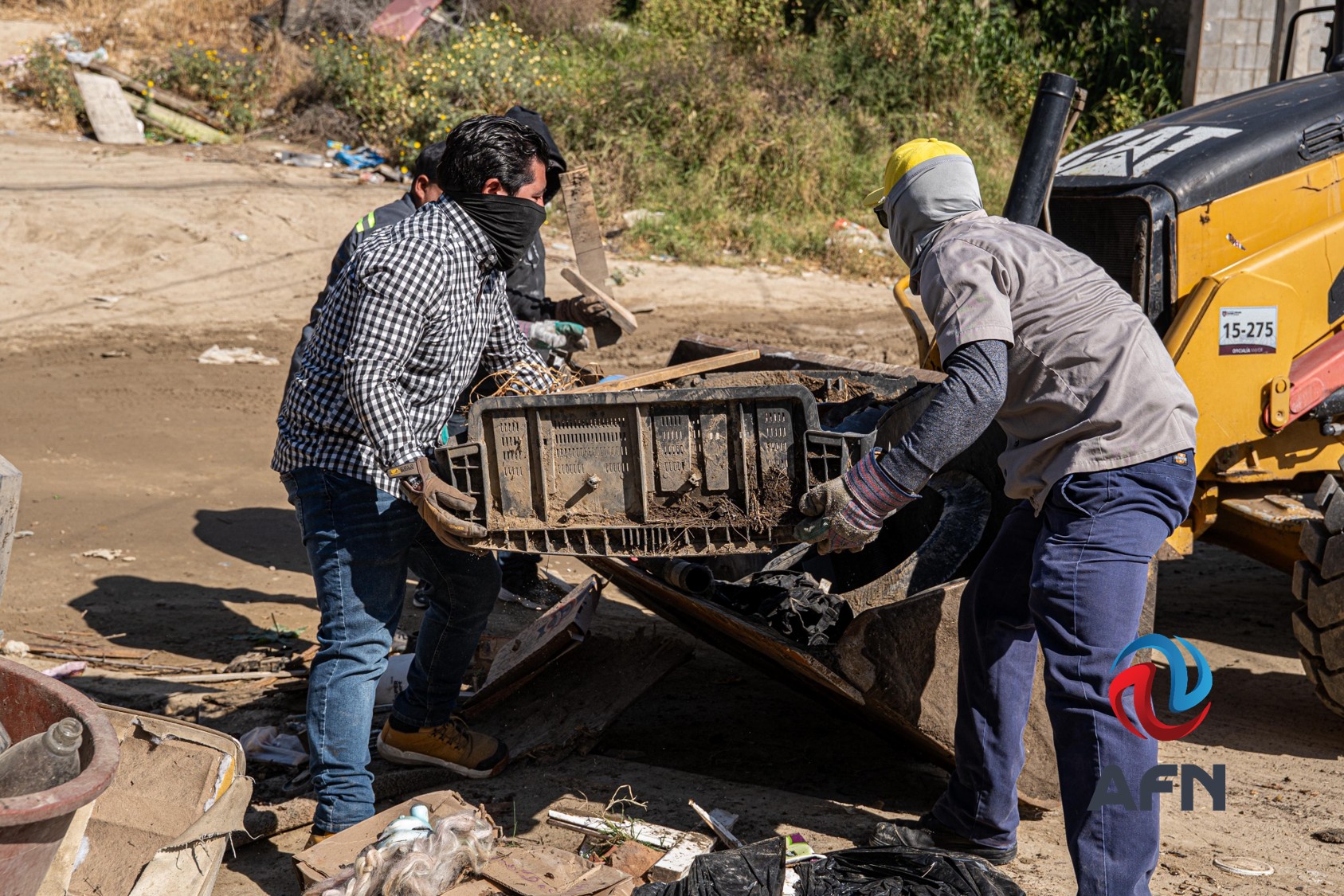 Llevan programa de limpia a las delegaciones La Mesa y Sánchez Taboada