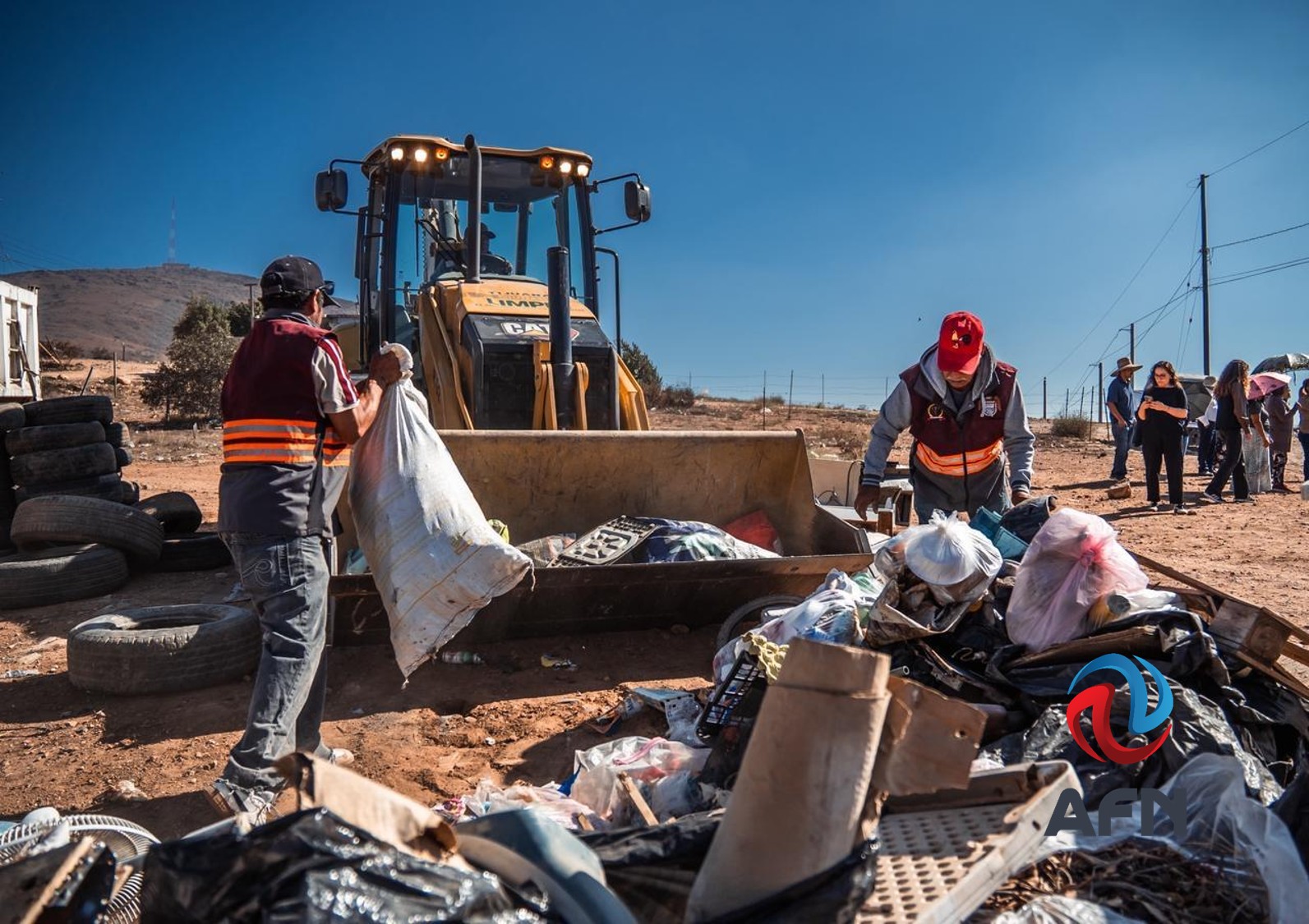 Programa de limpia llegó a tres delegaciones