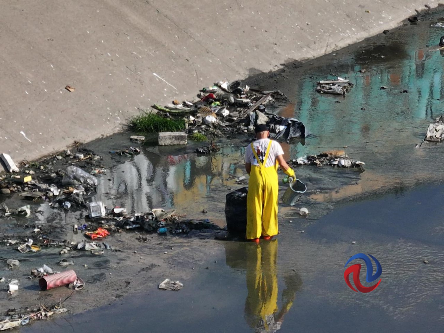 Organización Costa Salvaje hizo jornada de limpieza en el Río Tijuana