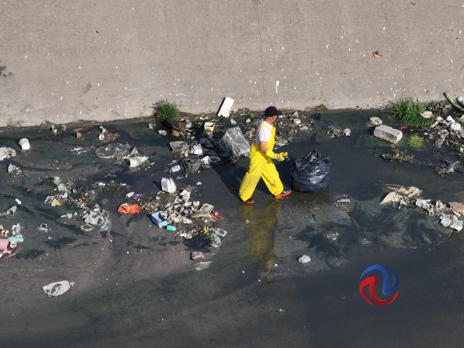 Organización Costa Salvaje hizo jornada de limpieza en el Río Tijuana