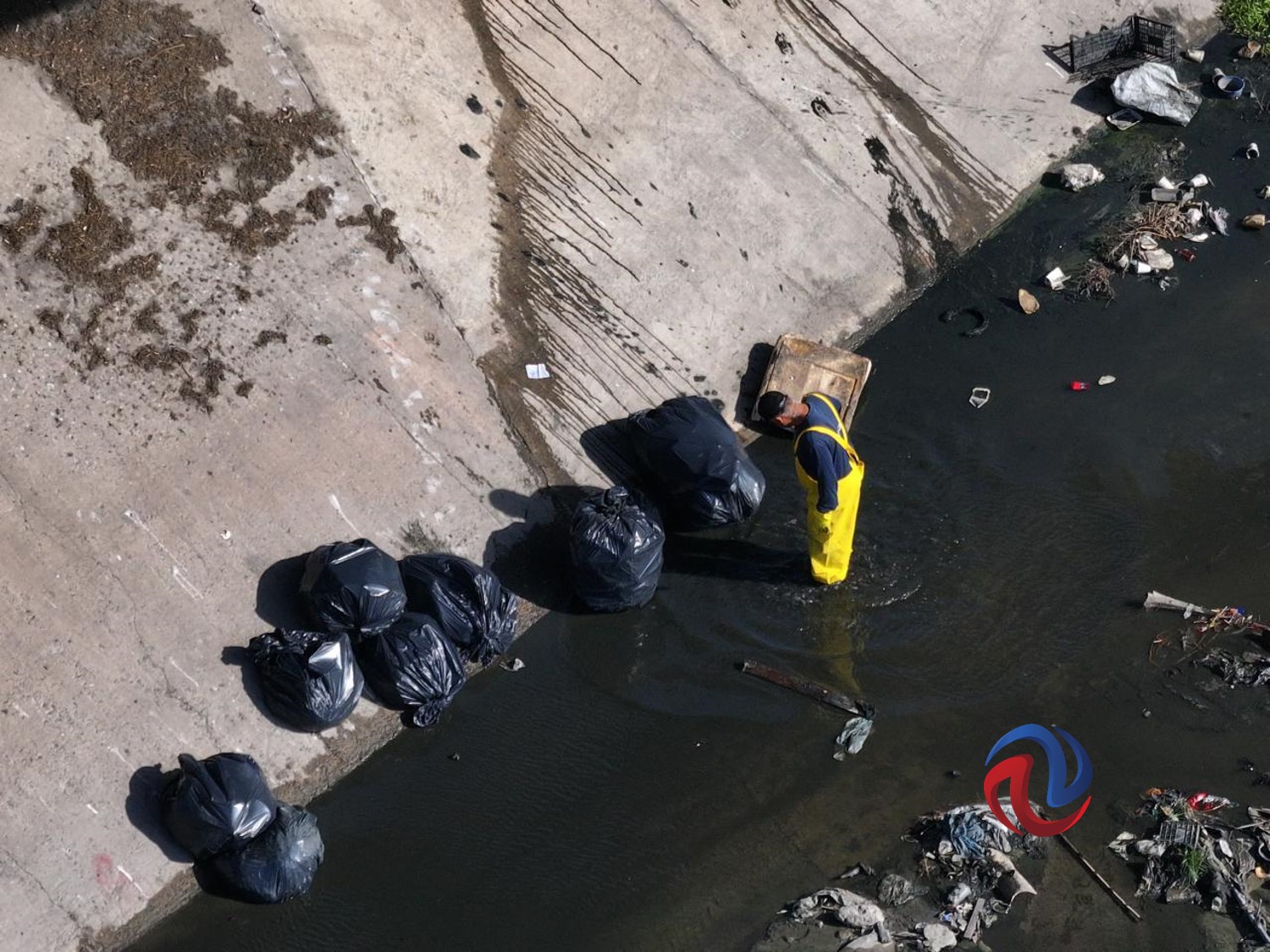 Organización Costa Salvaje hizo jornada de limpieza en el Río Tijuana
