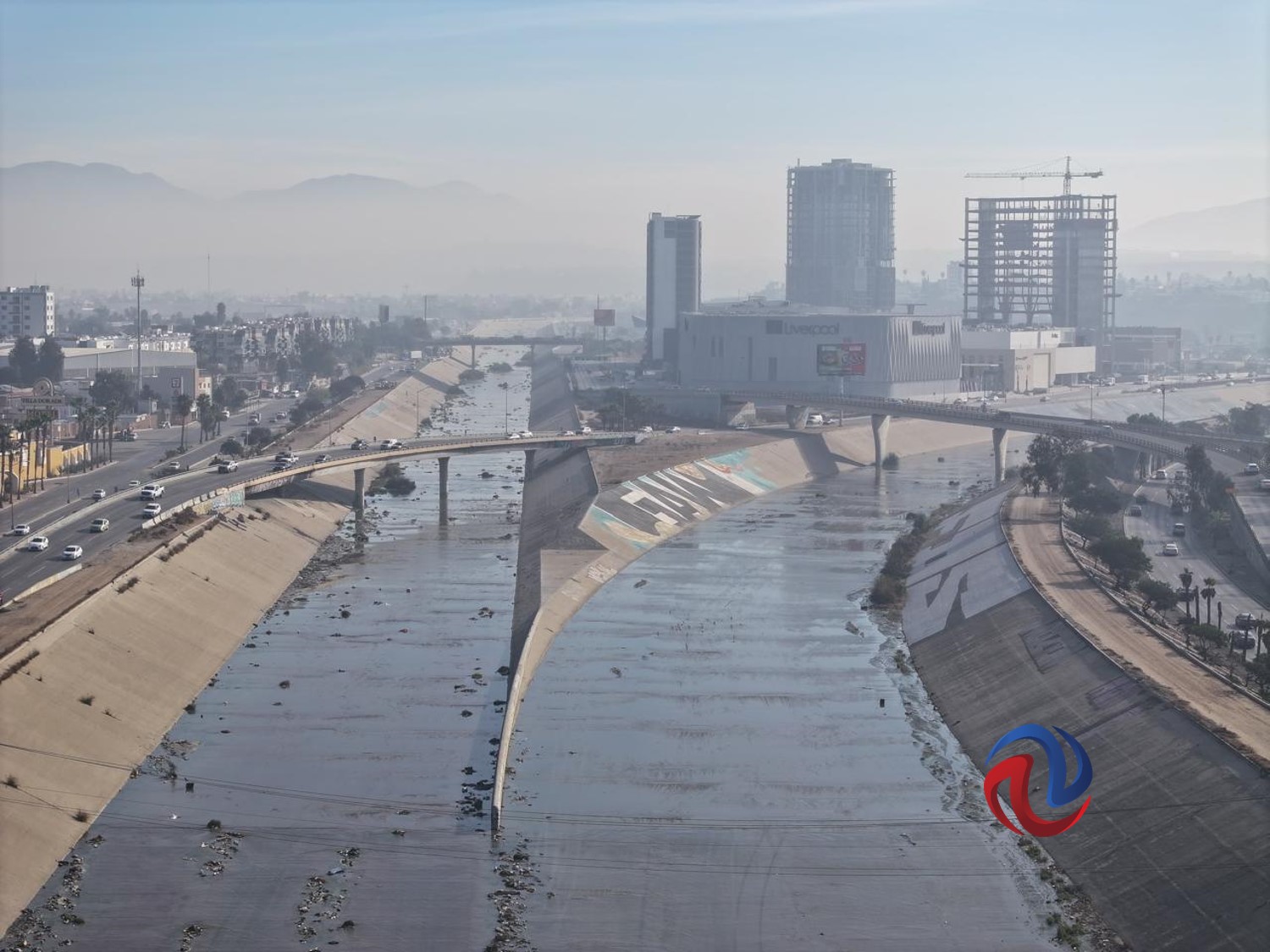 Organización Costa Salvaje hizo jornada de limpieza en el Río Tijuana