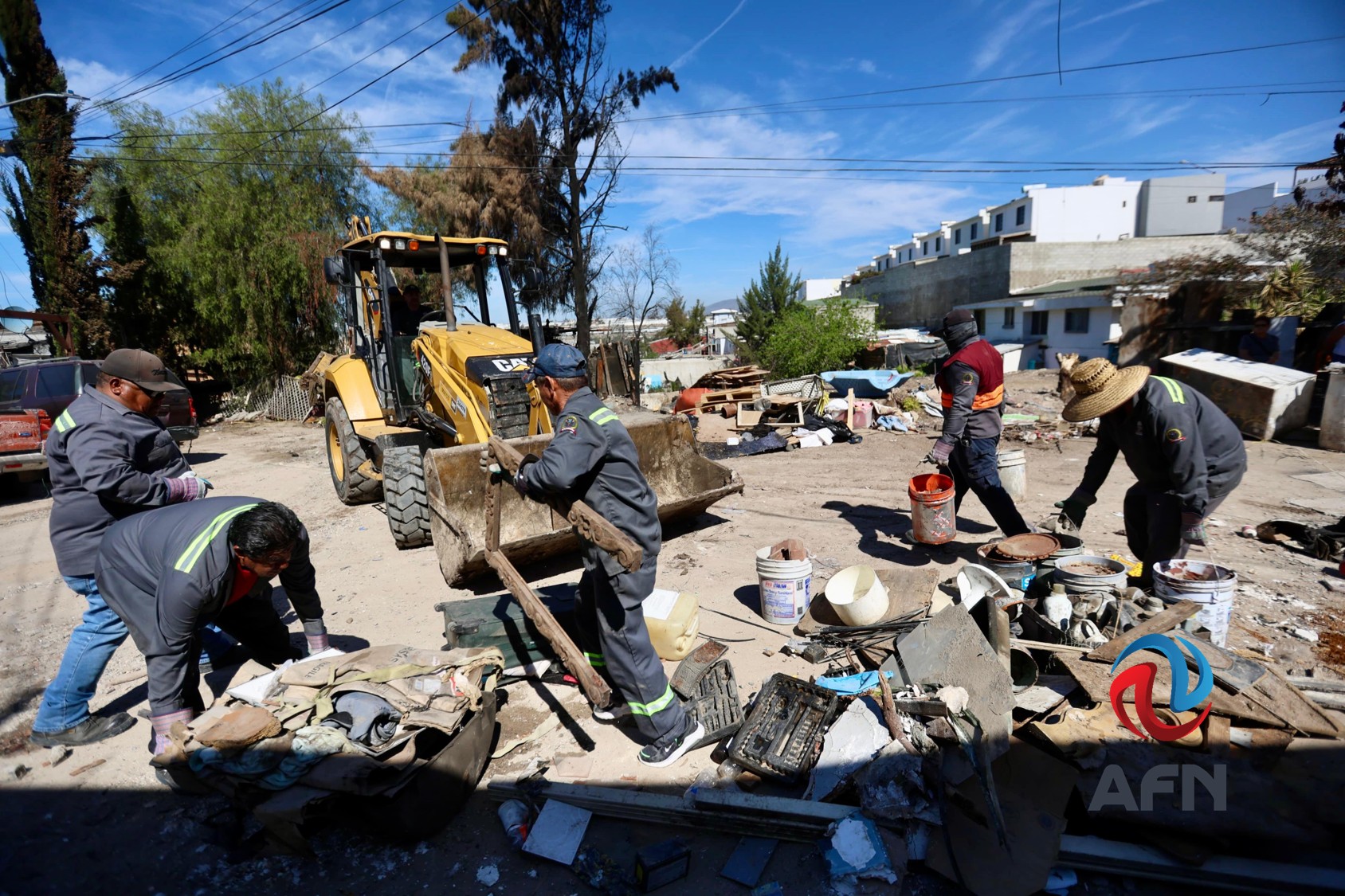 Llevan programa de limpieza a tres delegaciones 