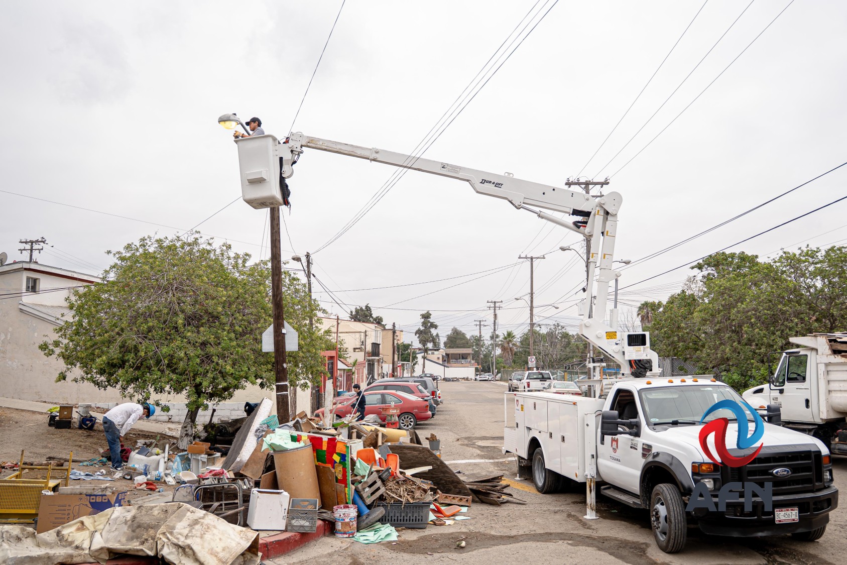 Llevan programa de limpieza a tres delegaciones en Tijuana