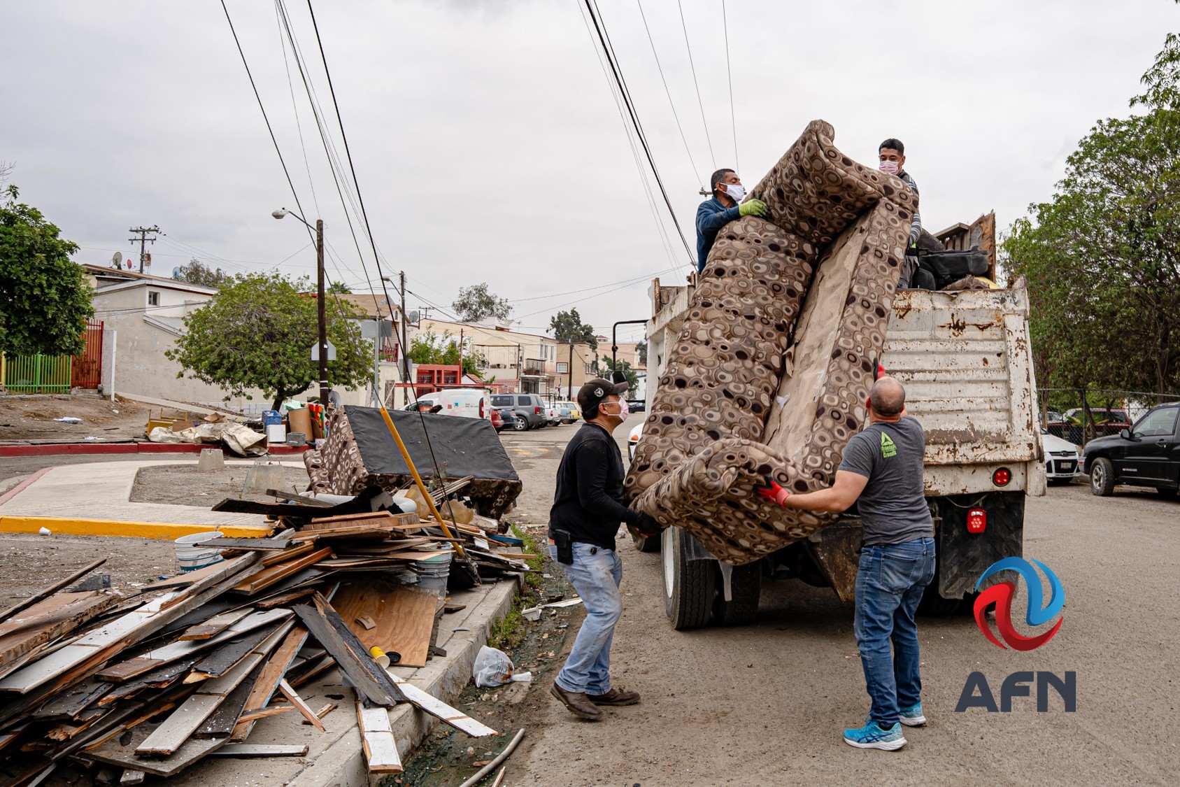 Llevan programa de limpieza a tres delegaciones en Tijuana