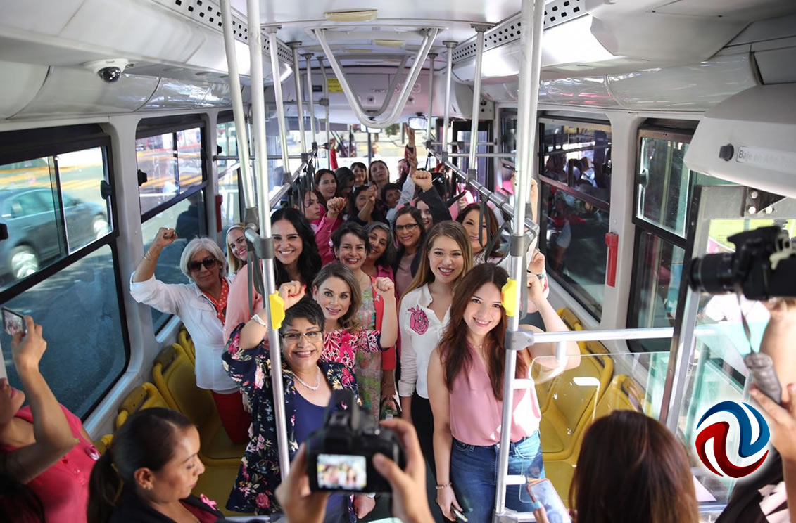 Línea Rosa trasladará a más de 25 mil mujeres