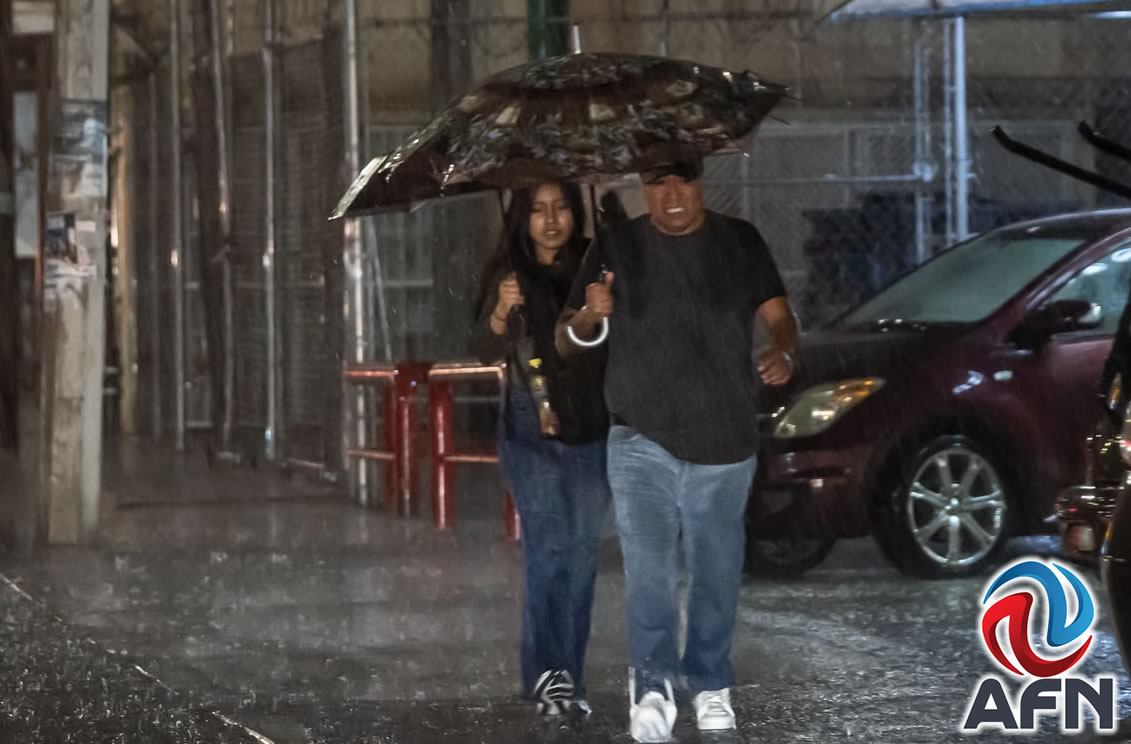 Lluvias provocaron encharcamientos y tráfico lento en la ciudad
