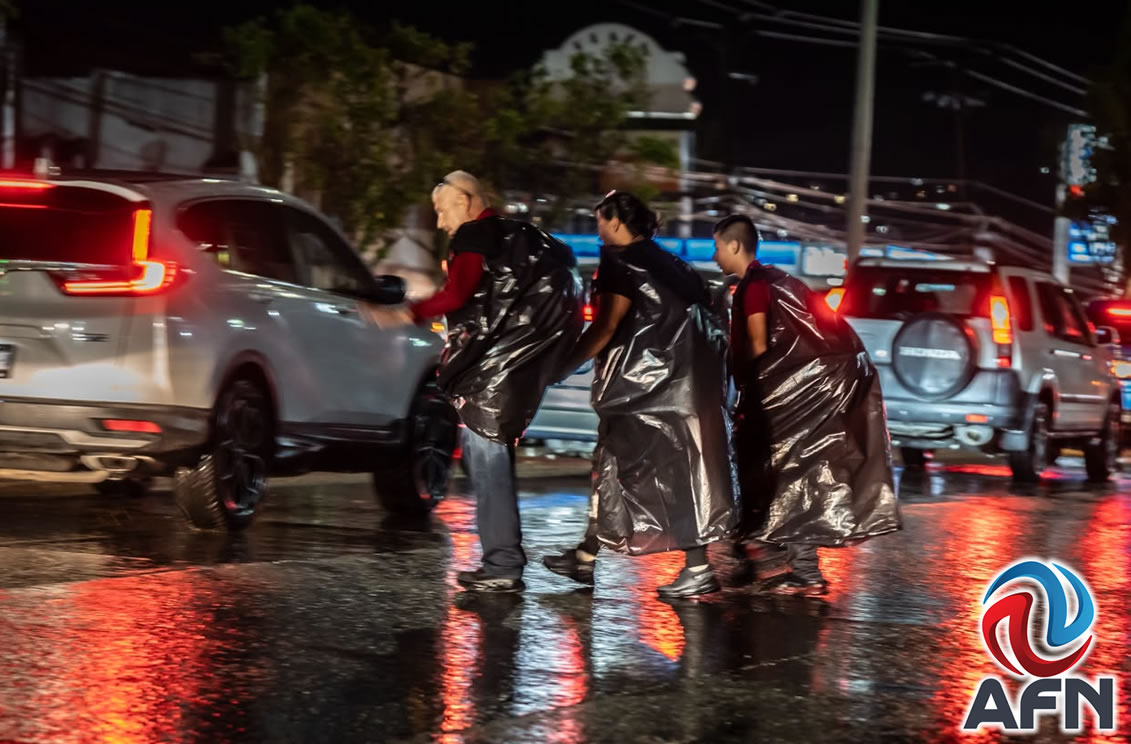 Lluvias provocaron encharcamientos y tráfico lento en la ciudad