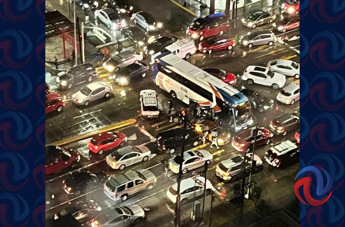 Fuertes lluvias desquician a Tijuana