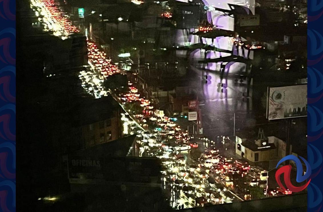 Fuertes lluvias desquician a Tijuana