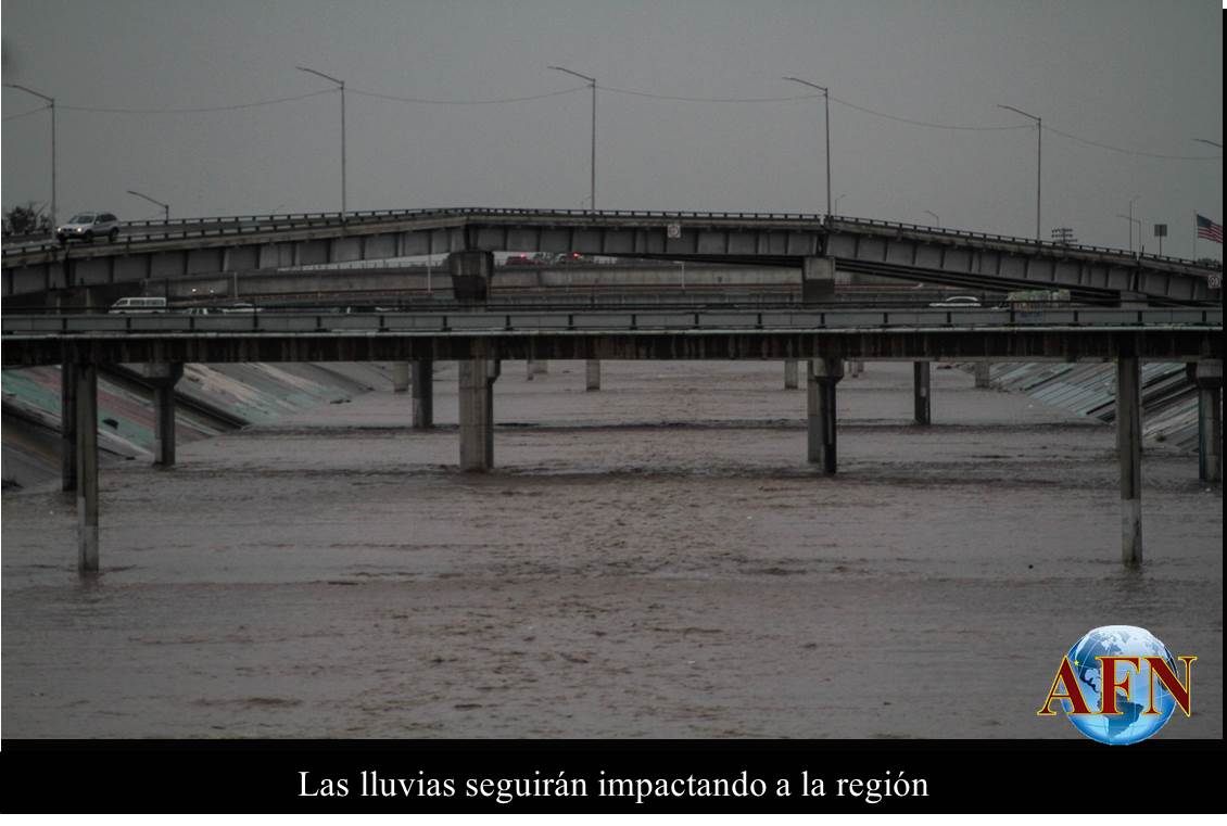 Reporta AFN por lluvias - caída de postes (video)