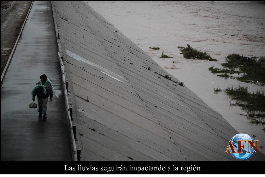 Reporta AFN por lluvias - caída de postes (video)