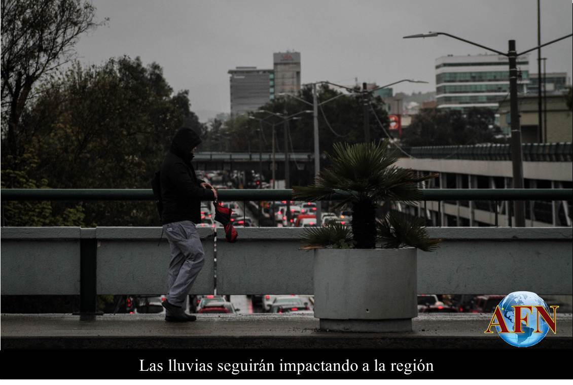 Reporta AFN por lluvias - caída de postes (video)