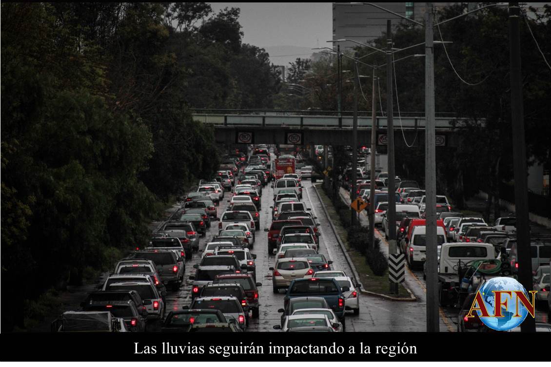 Reporta AFN por lluvias - caída de postes (video)