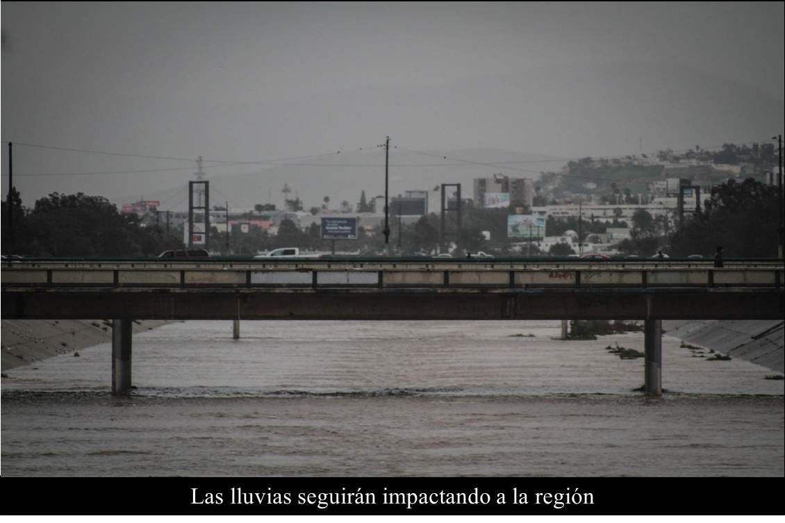 Reporta AFN por lluvias - caída de postes (video)