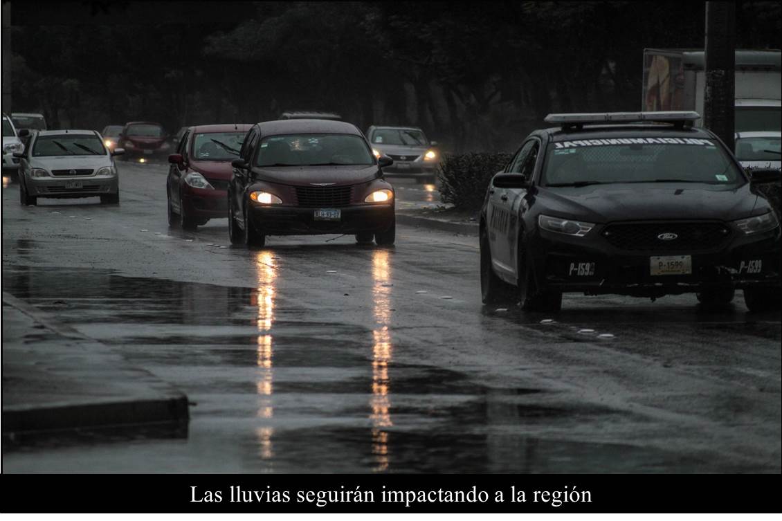 Reporta AFN por lluvias - caída de postes (video)