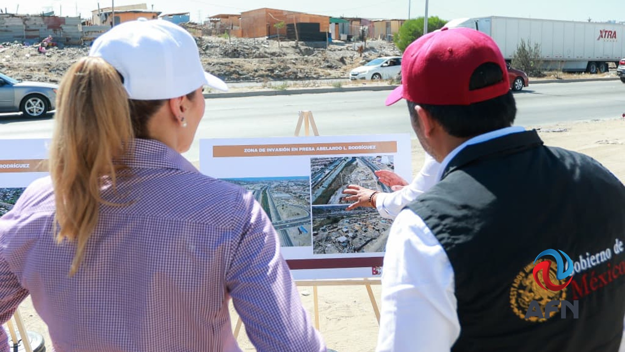 Retirarán escombros del Río Tijuana ante posibles lluvias intensas