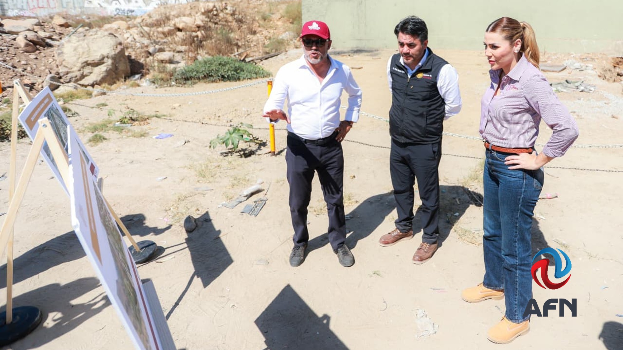 Retirarán escombros del Río Tijuana ante posibles lluvias intensas