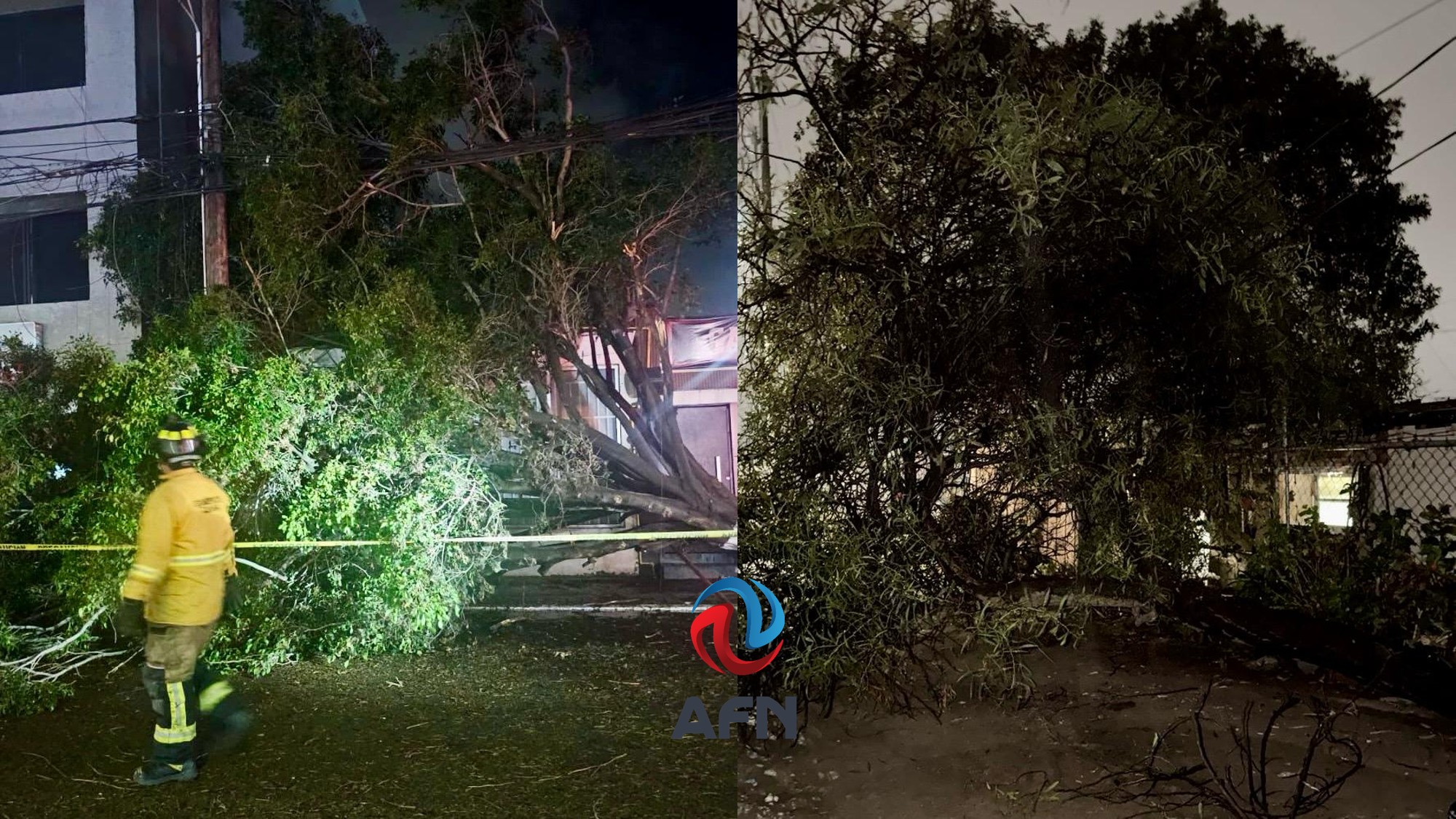 Muchos estragos han dejado las lluvias en Tijuana 