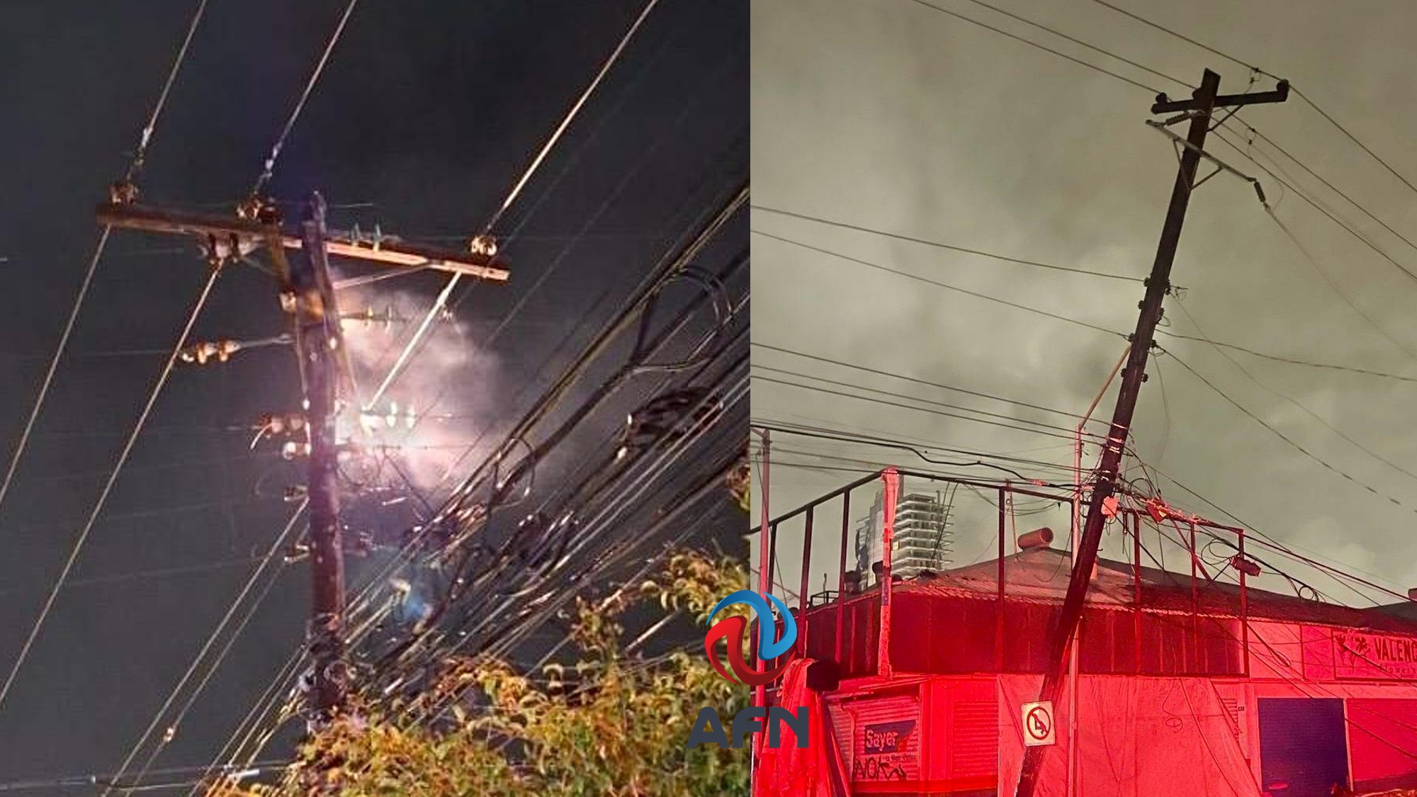 Muchos estragos han dejado las lluvias en Tijuana 