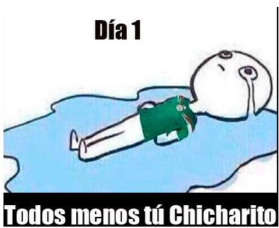 Los memes no tienen piedad con la lesión de Chicharito