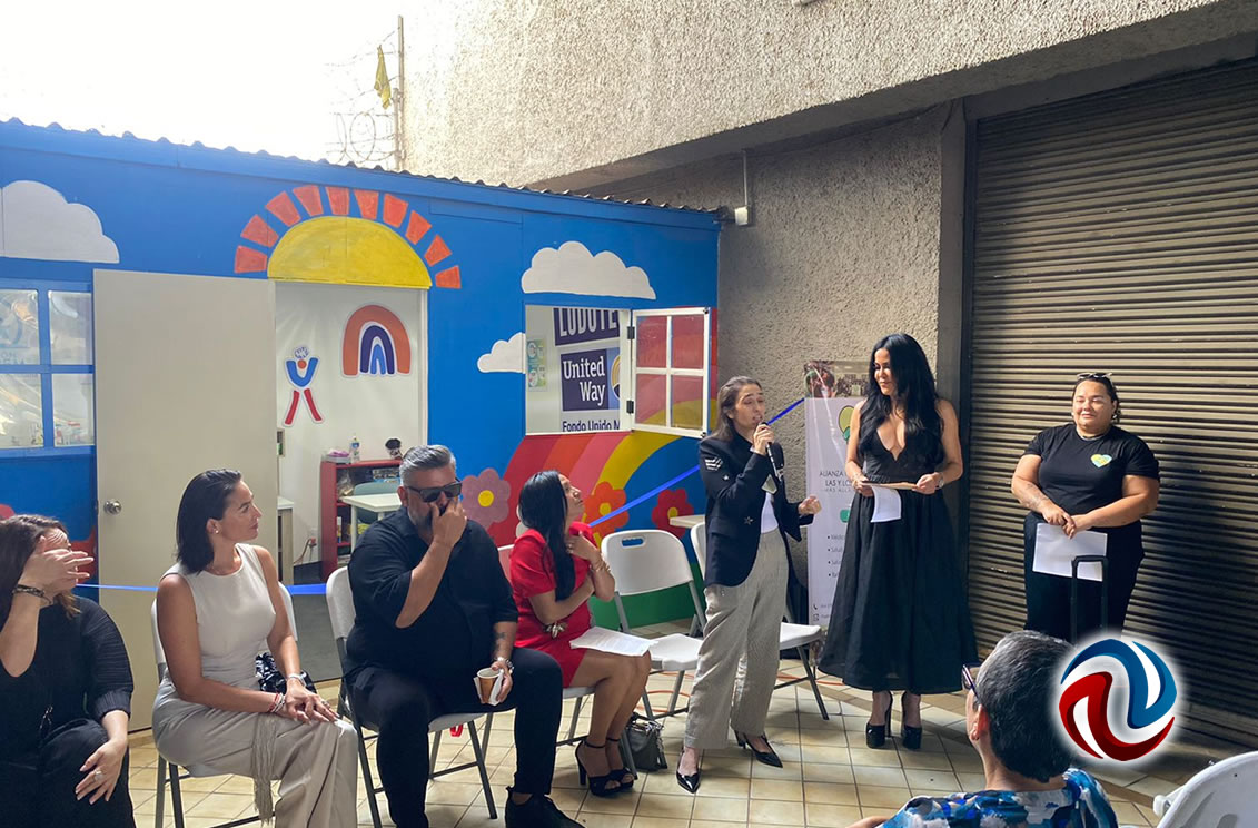 Inauguran octava Ludoteca para apoyo infantil en Tijuana