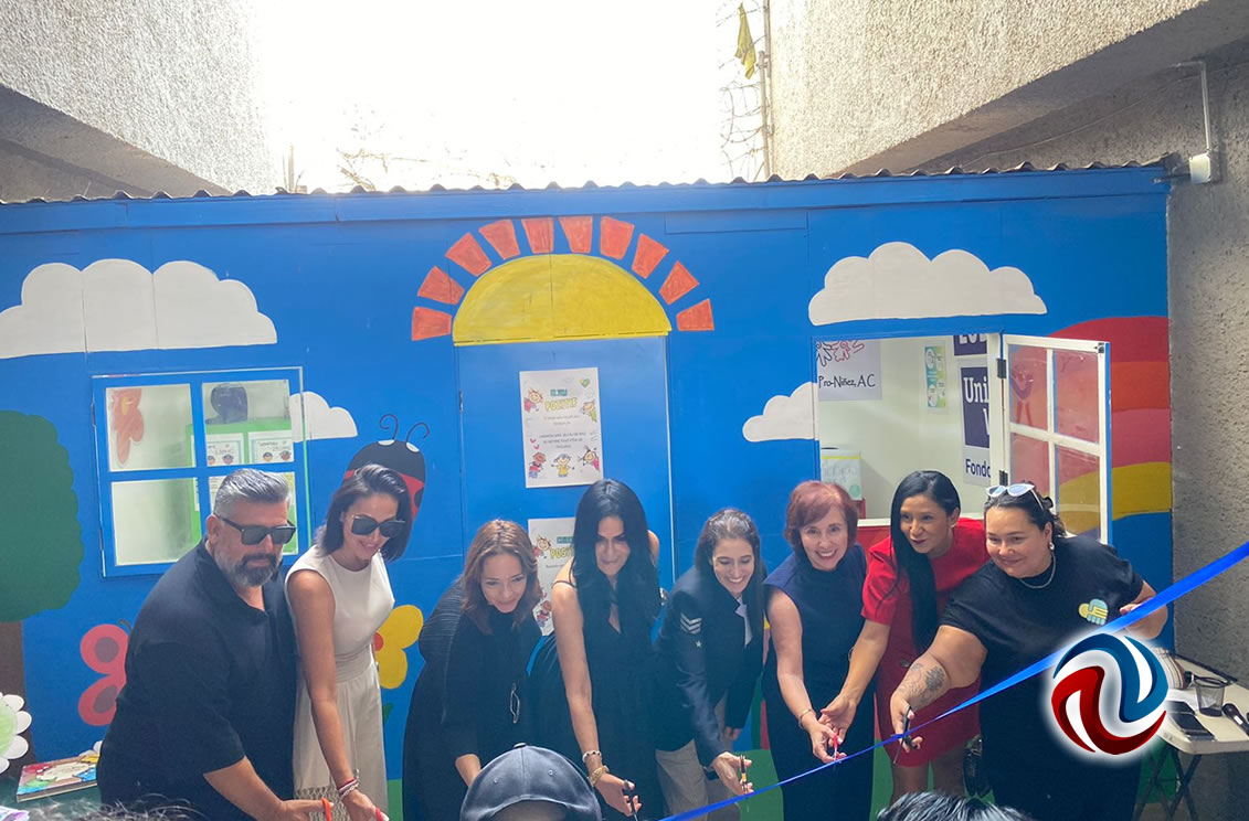 Inauguran octava Ludoteca para apoyo infantil en Tijuana