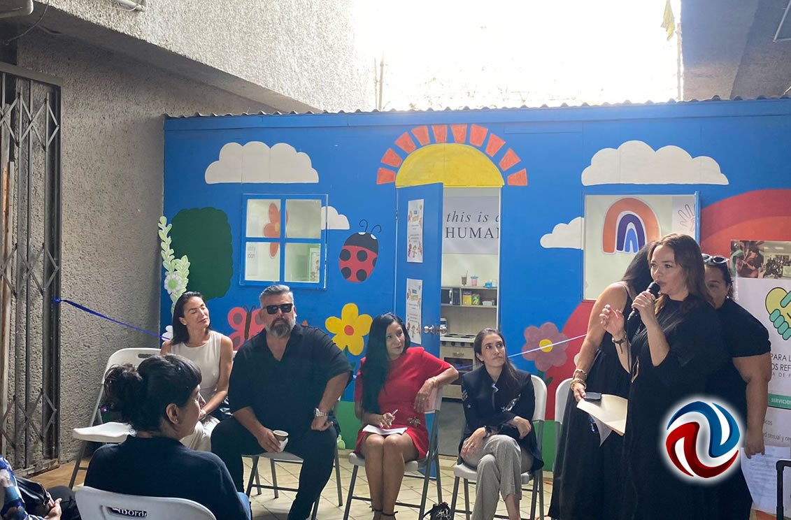 Inauguran octava Ludoteca para apoyo infantil en Tijuana