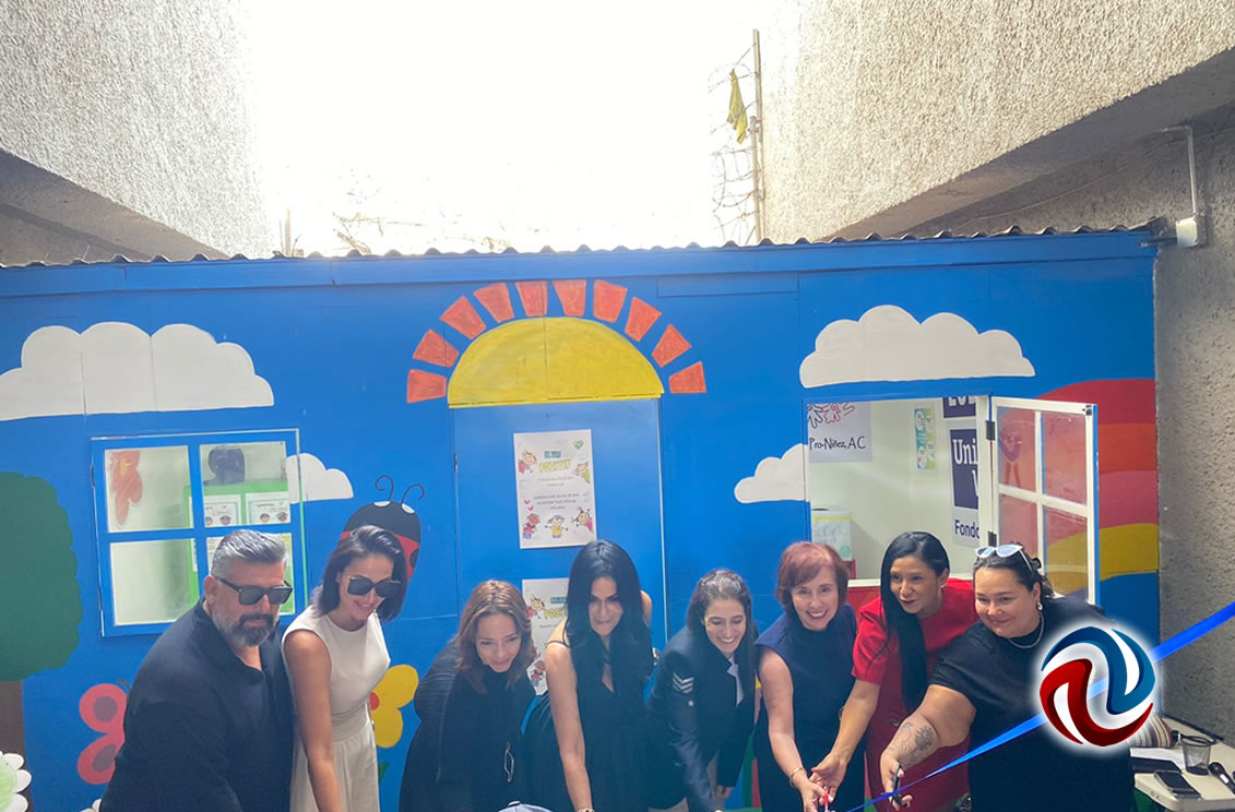 Inauguran octava Ludoteca para apoyo infantil en Tijuana