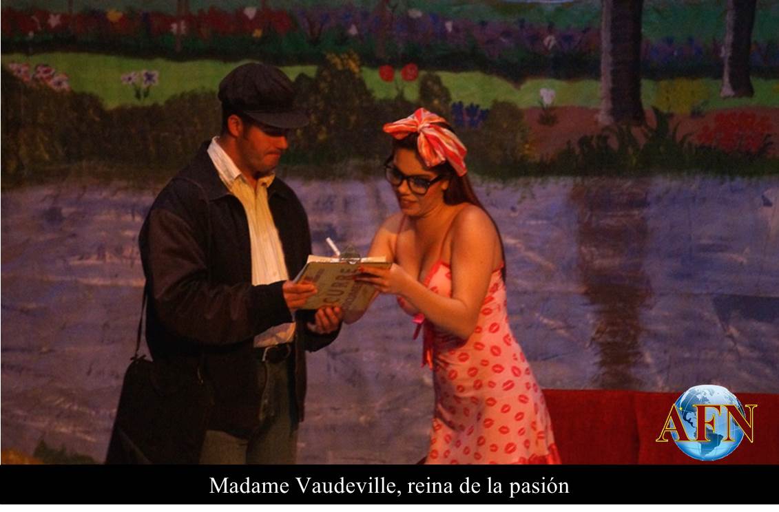 Madame Vaudeville, reina de la pasión