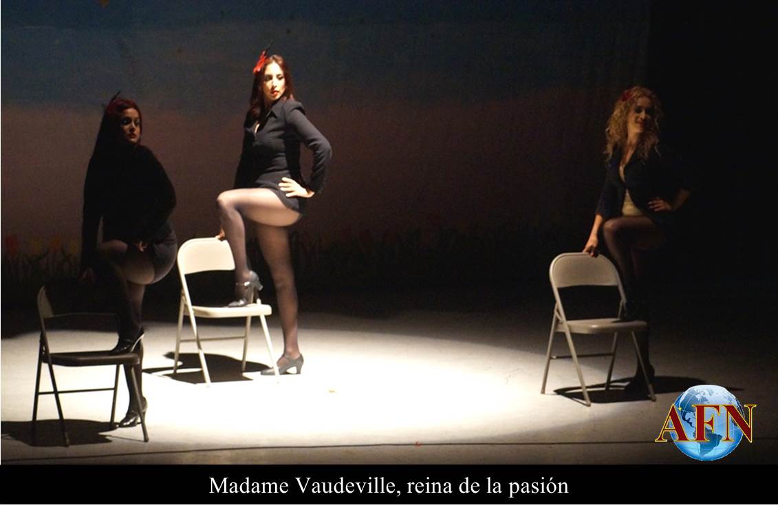 Madame Vaudeville, reina de la pasión