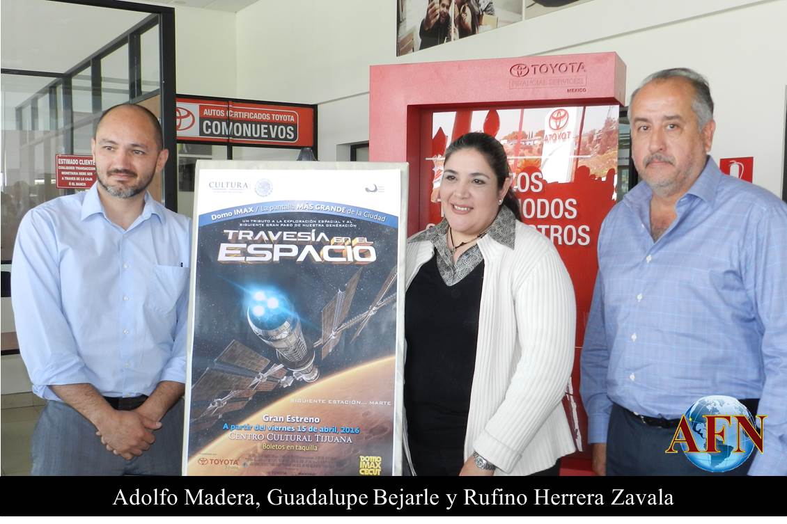 Proyectará Cecut Travesía en el Espacio en Imax