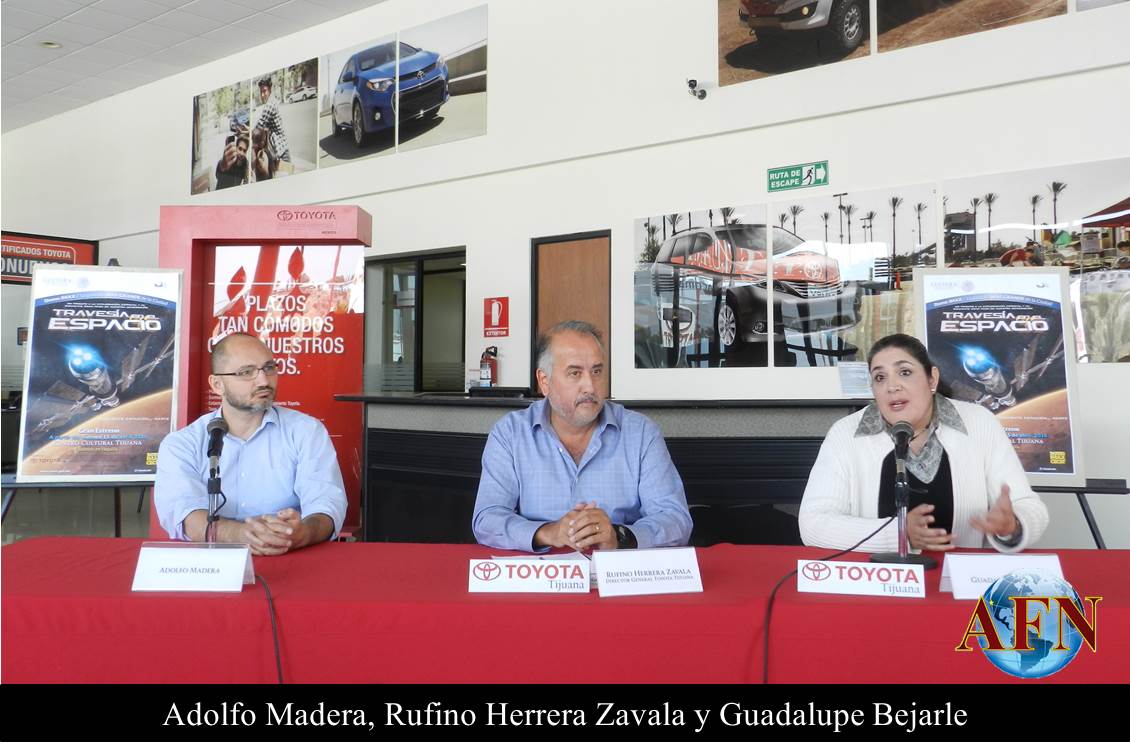 Proyectará Cecut Travesía en el Espacio en Imax