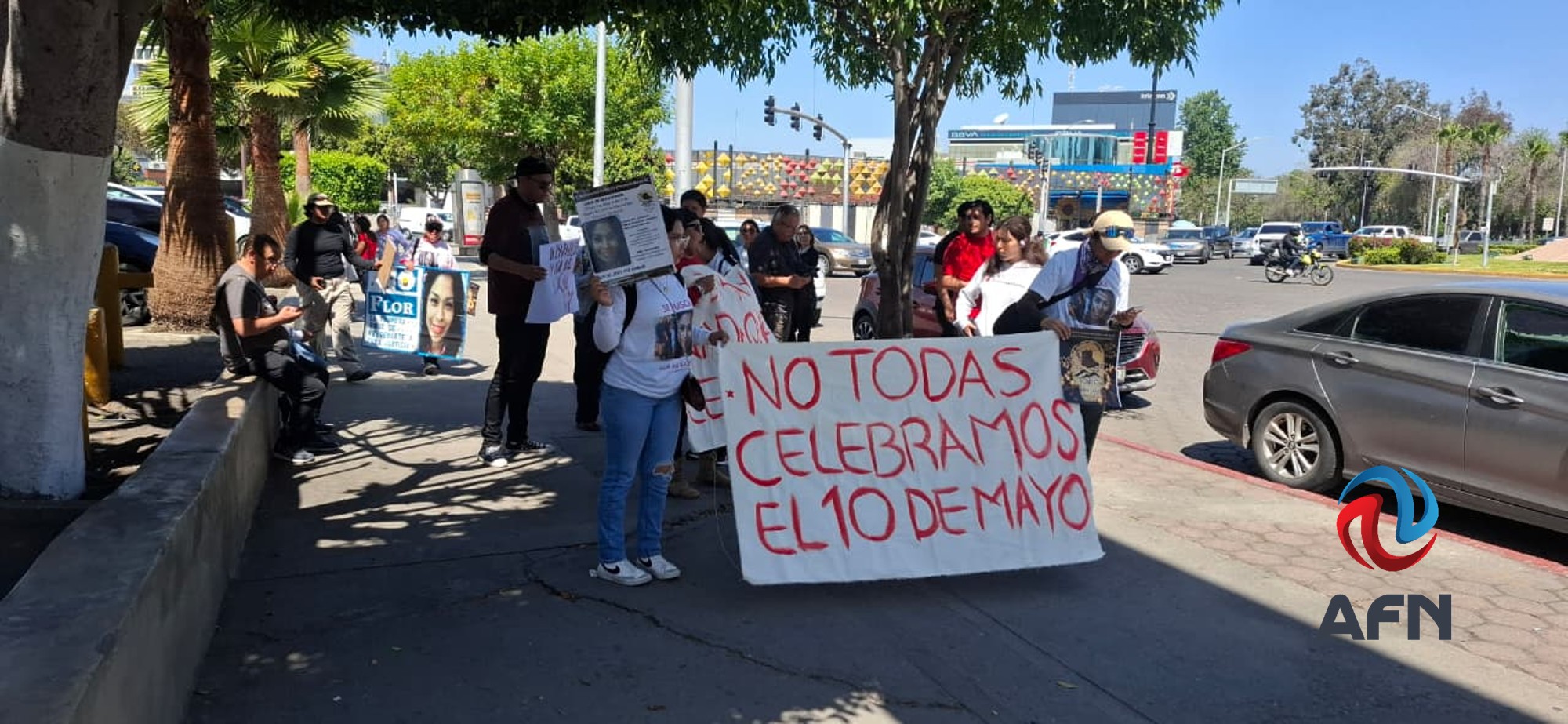 Madres buscadoras marcharon para exigir justicia