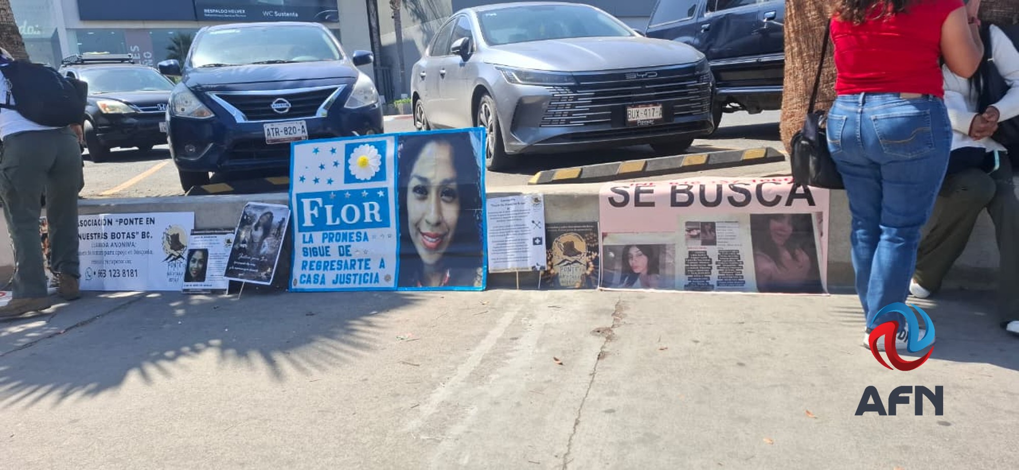Madres buscadoras marcharon para exigir justicia