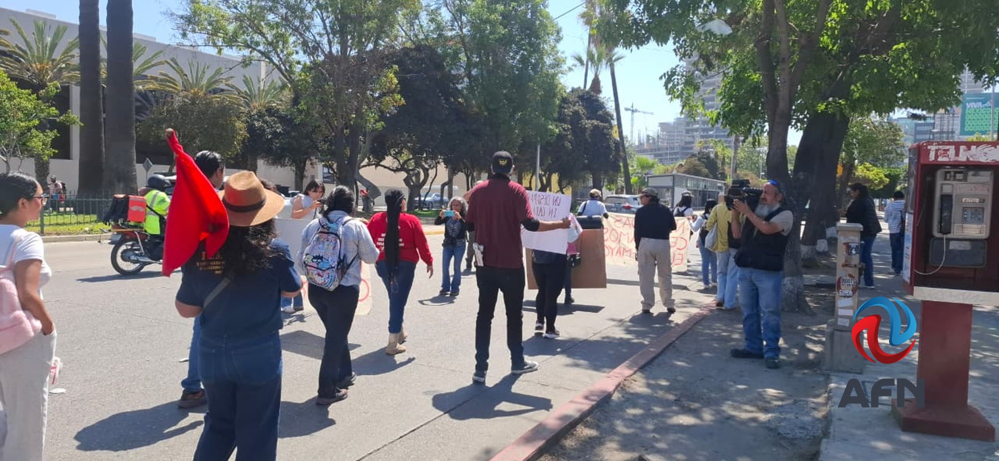 Madres buscadoras marcharon para exigir justicia