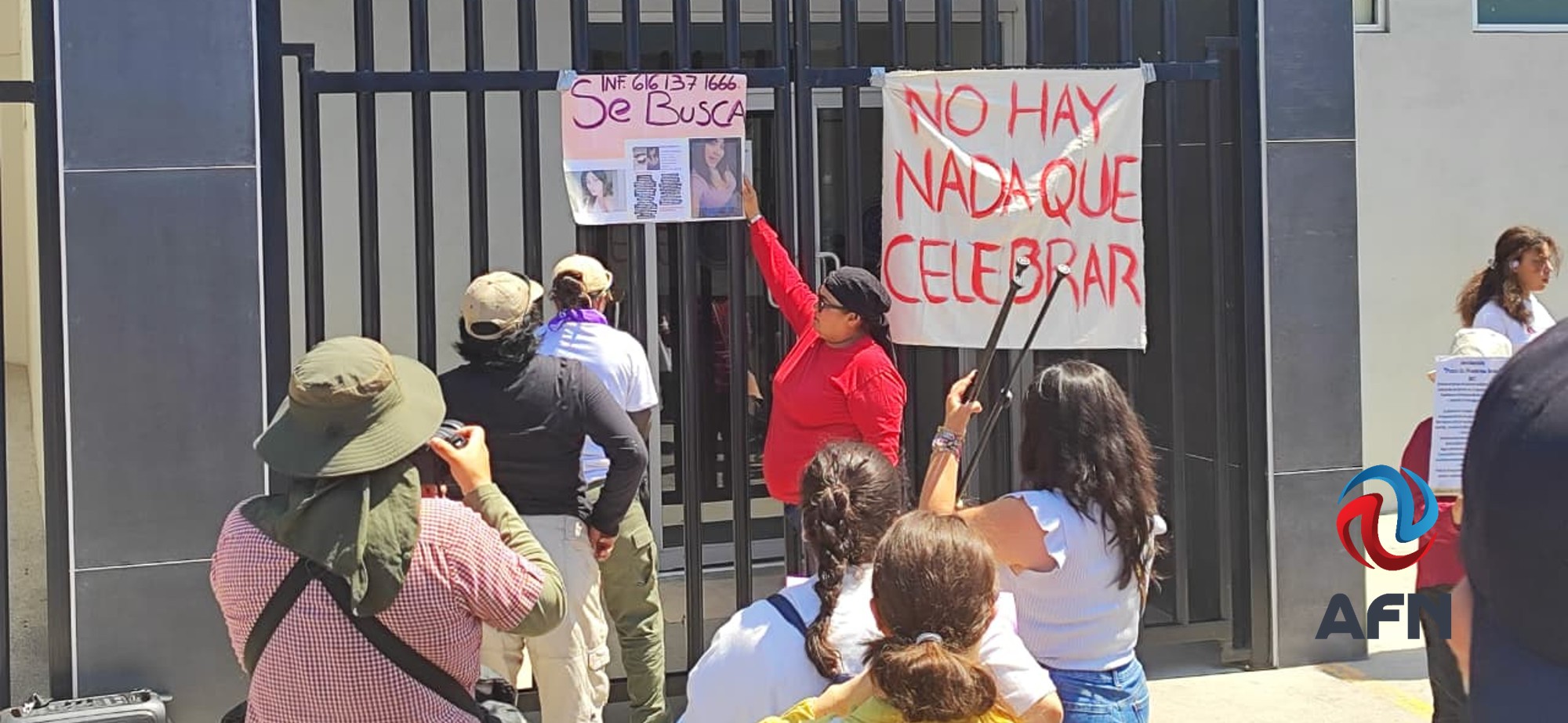 Madres buscadoras marcharon para exigir justicia