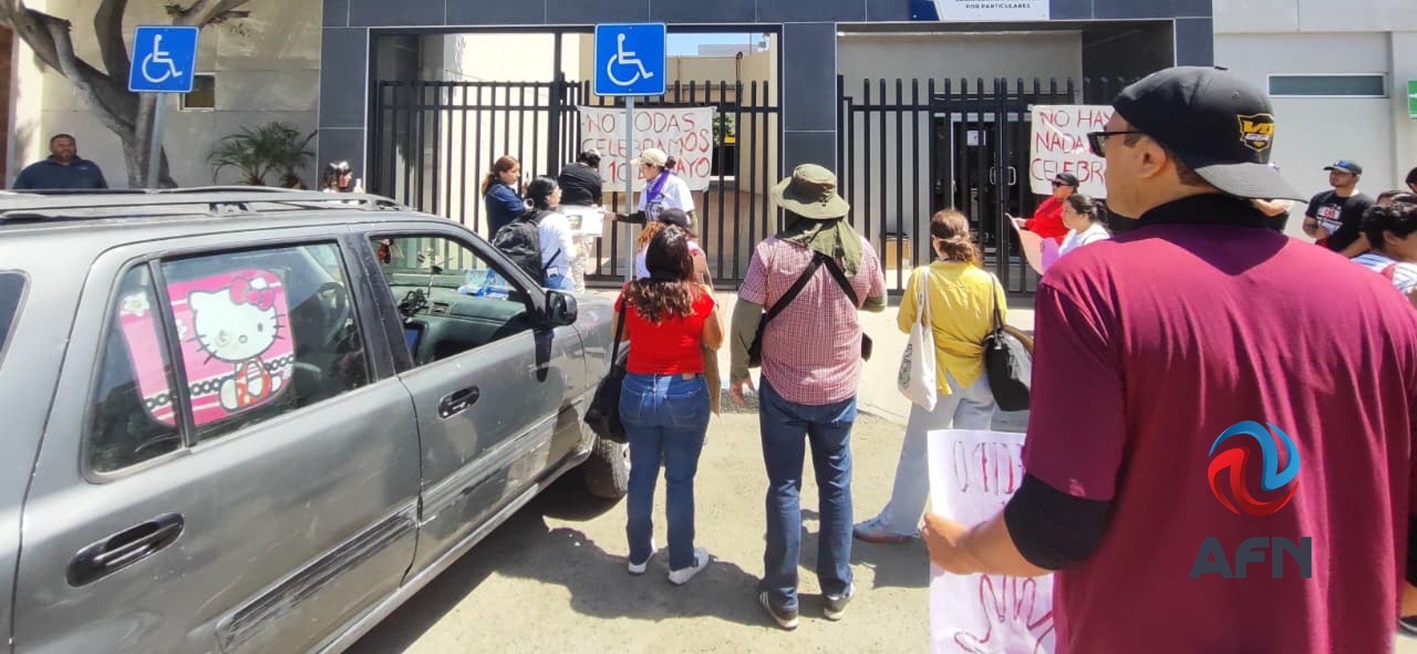 Madres buscadoras marcharon para exigir justicia