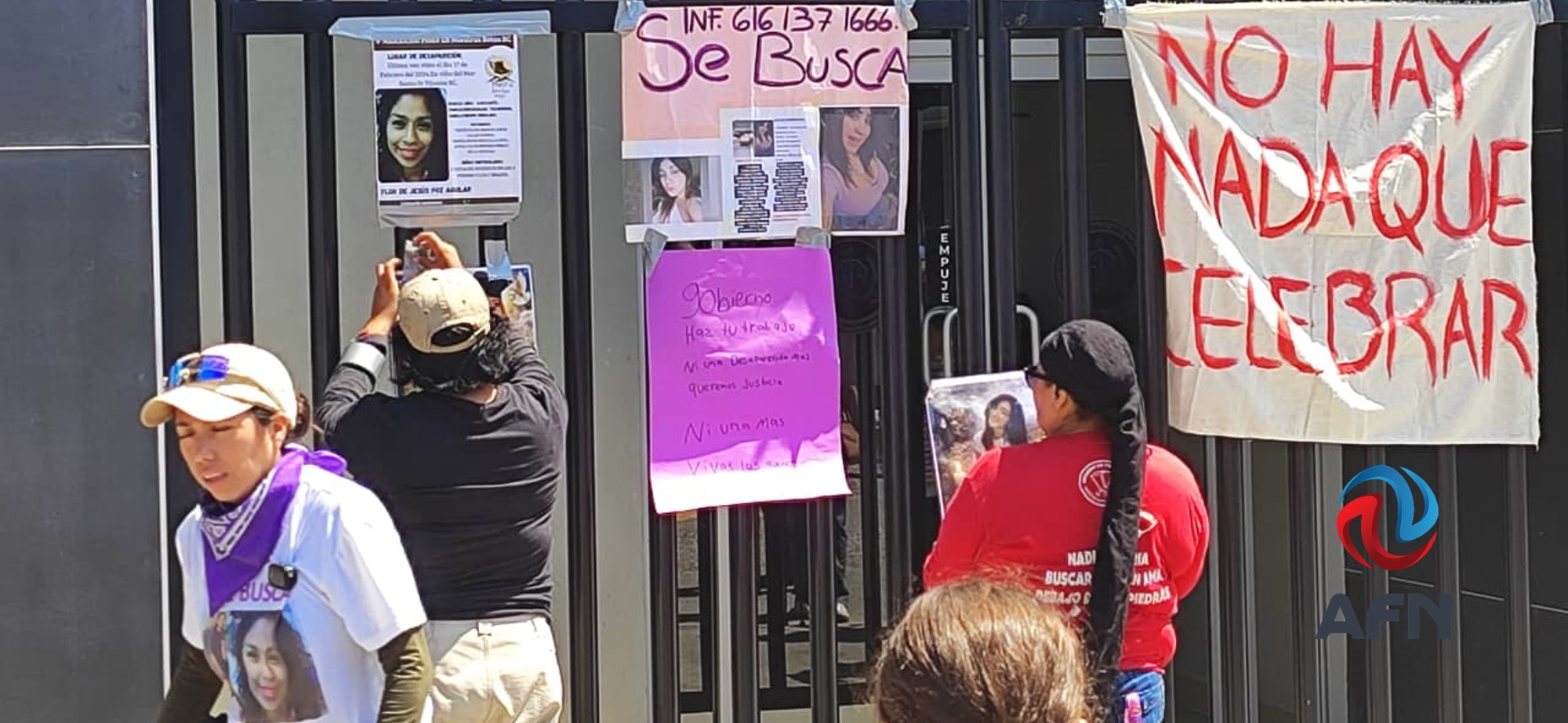 Madres buscadoras marcharon para exigir justicia
