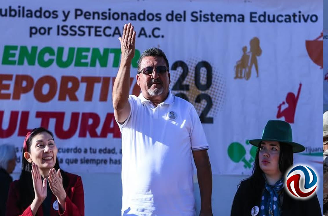 Maestros jubilados de BC en el V Encuentro Deportivo y Cultural