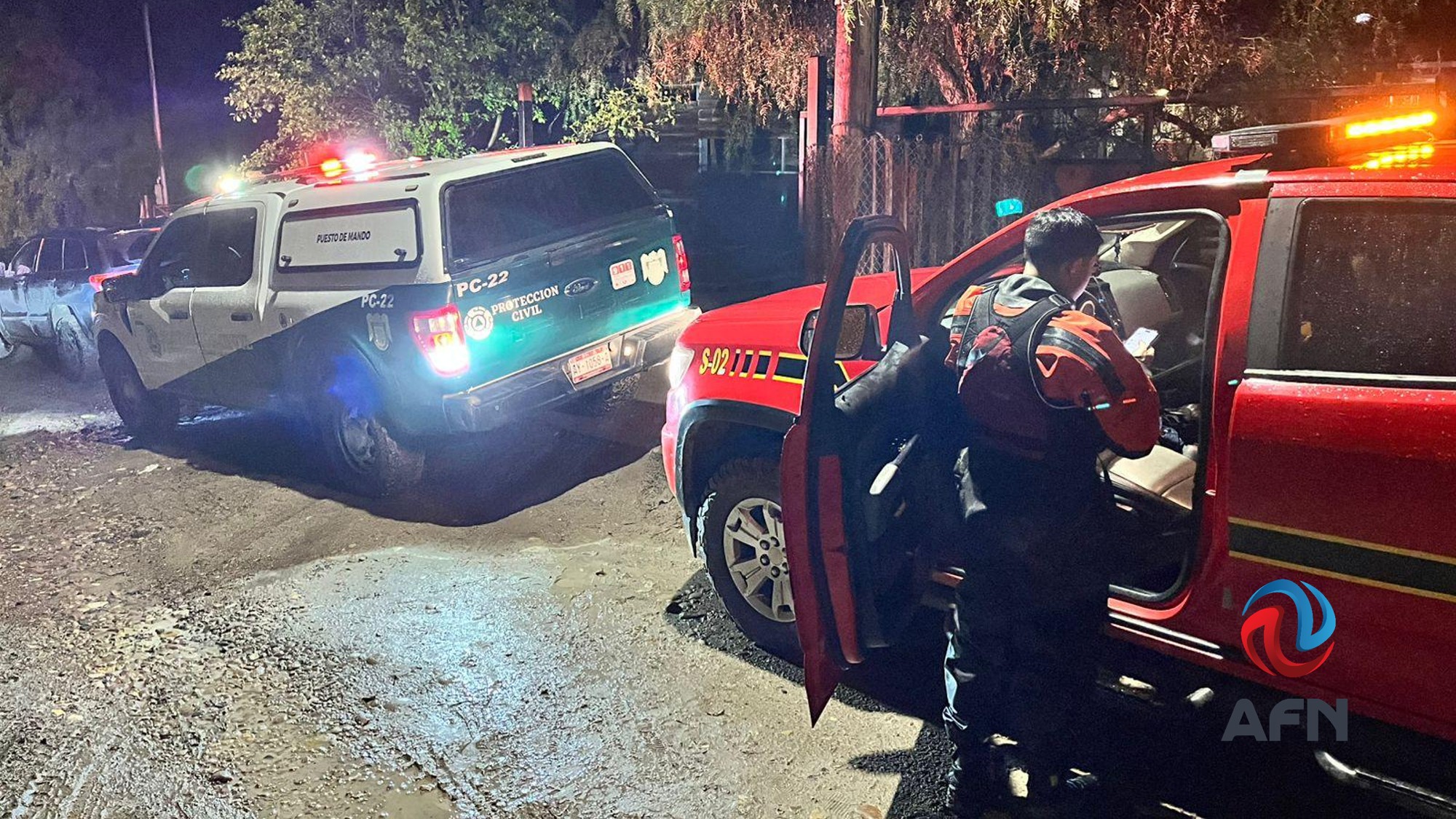 Protección Civil atendió 20 reportes relacionados con las lluvias en Tijuana