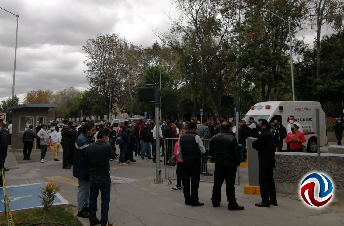 ¡No más choferes muertos! piden transportistas en manifestación