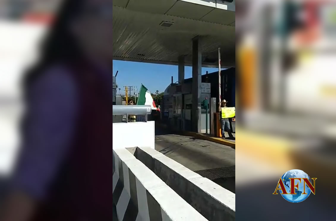 Se manifiestan tomando caseta San Miguel