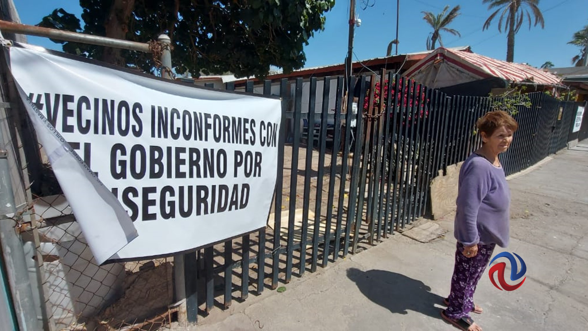Protestan por inseguridad que generan instalaciones de Camac en Mexicali