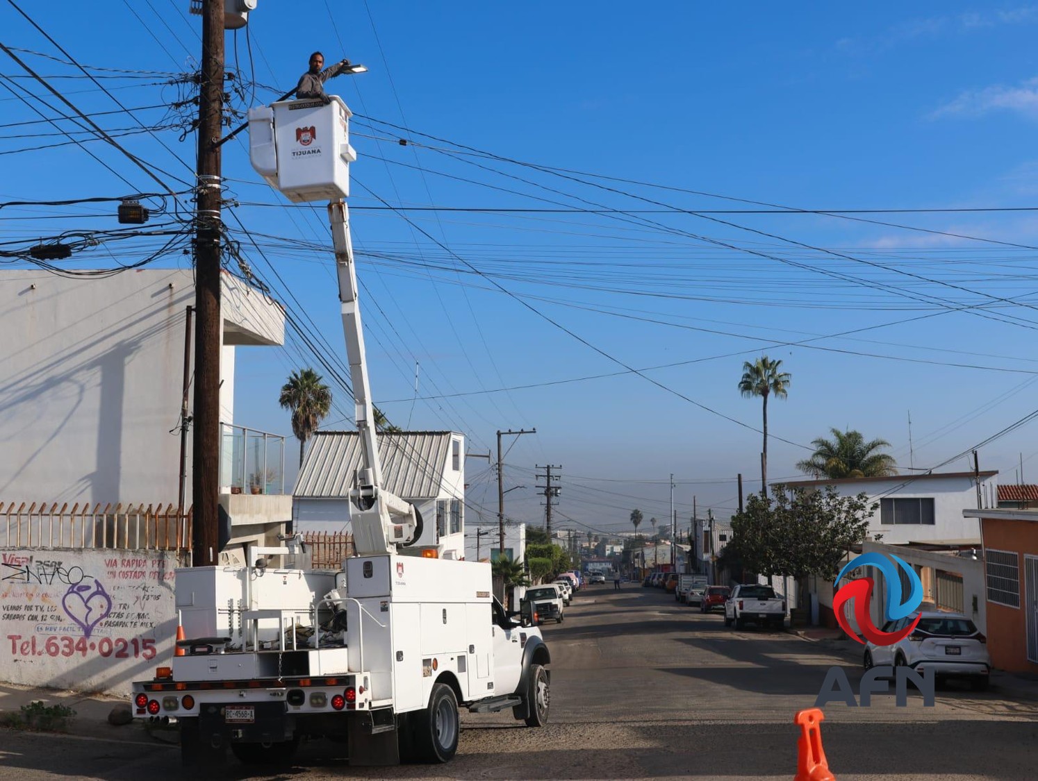 Realizan obras de mantenimiento en la Anexa Roma y la Altamira